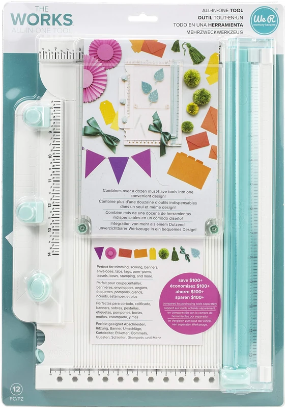 We R Memory Keepers Tool All-in-ONE The Works