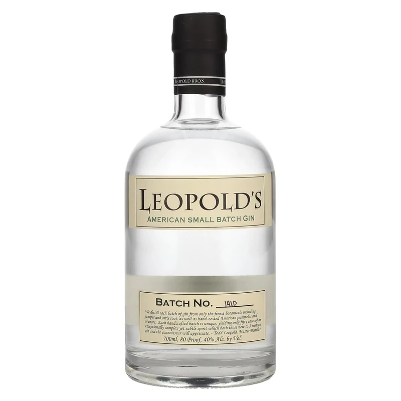 Leopold's Gin Multi Grain Base 70 cl