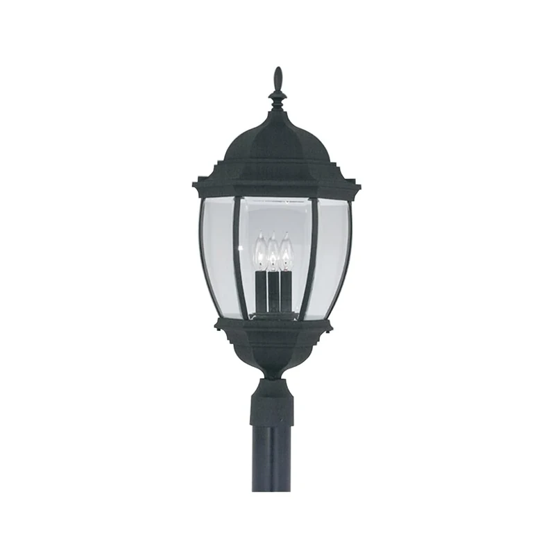Designers Fountain Designers Fountain 2446 Black Tiverton Post lanterns by Designers Fountain