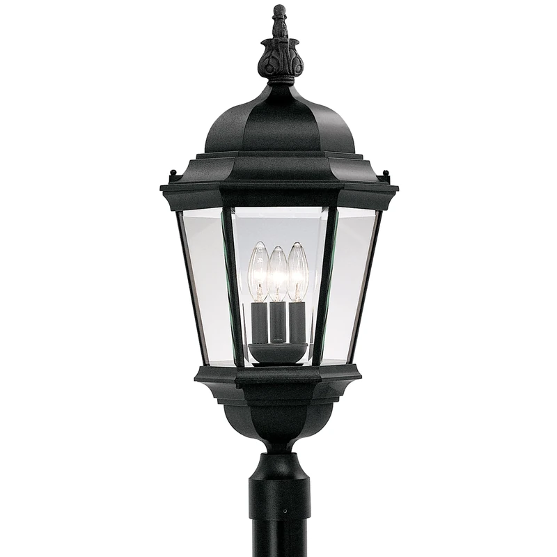Designers Fountain 2956-BK Value Collection Wall Lanterns, Black by Designers Fountain