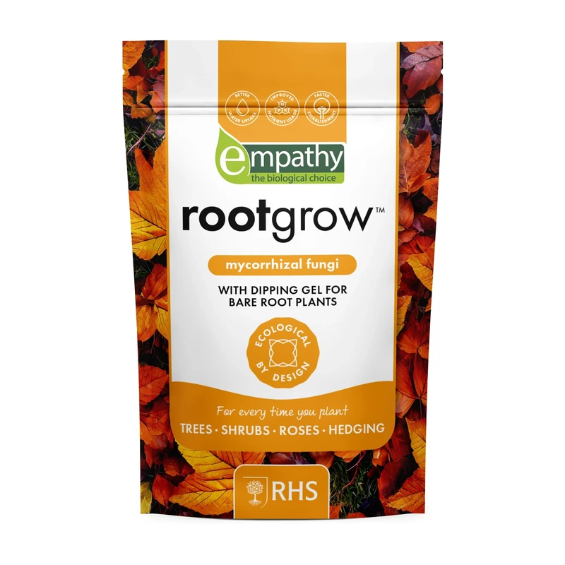 Plantworks Ltd RG1000GEL Empathy RHS 1Kg Rootgrow Mycorrhizal Fungi with Gel Sachet