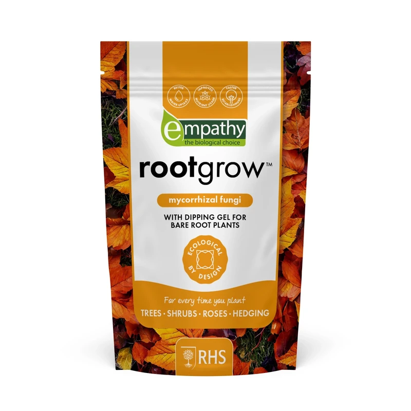 Plantworks Ltd RG360GEL Empathy RHS Endorsed 360g Rootgrow Mycorrhizal Fungi with Gel Sachet