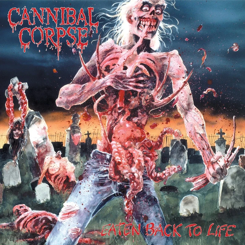 Eaten Back to Life [Explicit]