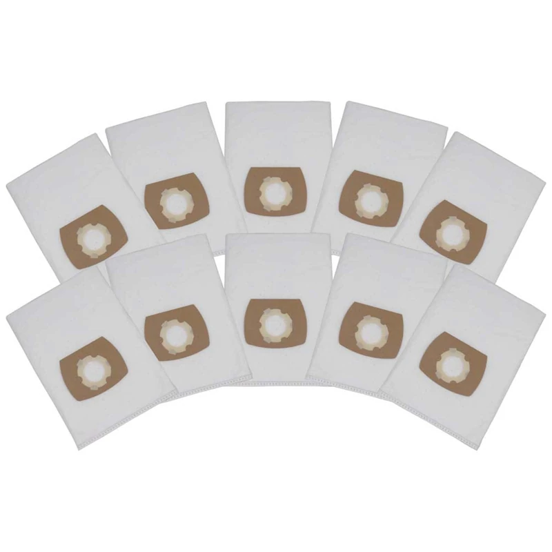 10 Premium Vacuum Cleaner Bags Suitable for Bosch BMS 1241 Amphibixx