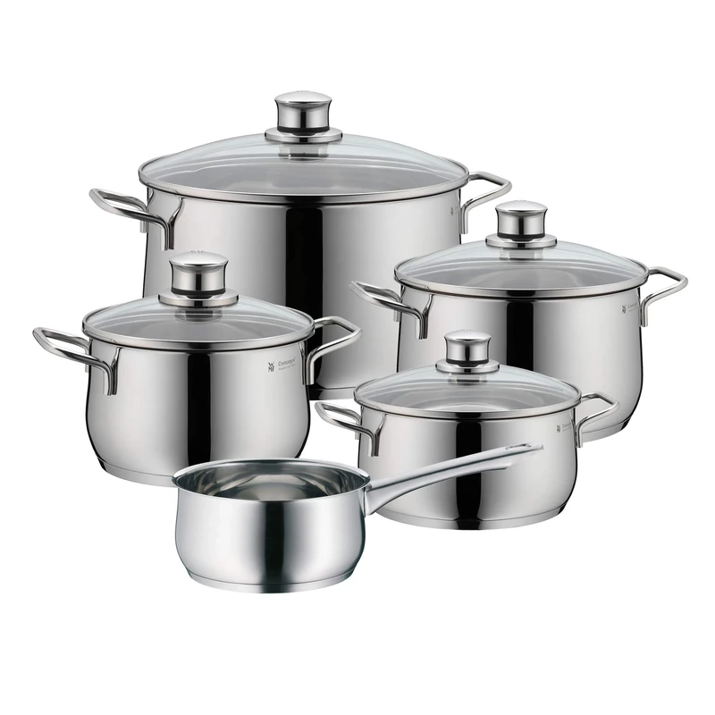 WMF Diadem Plus 0730356040 5-Piece Cooking Set