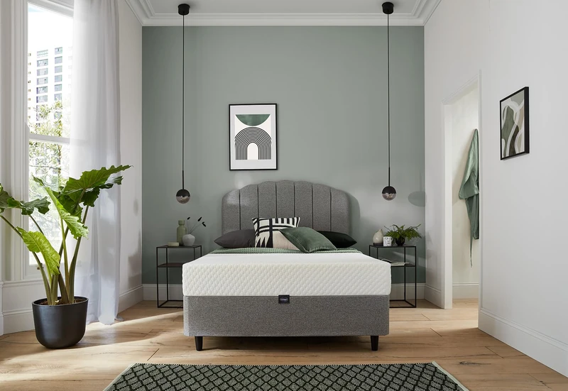 Silentnight 7 Zone Memory Foam Rolled Mattress | Made in the UK | |Medium Firm |Euro Single