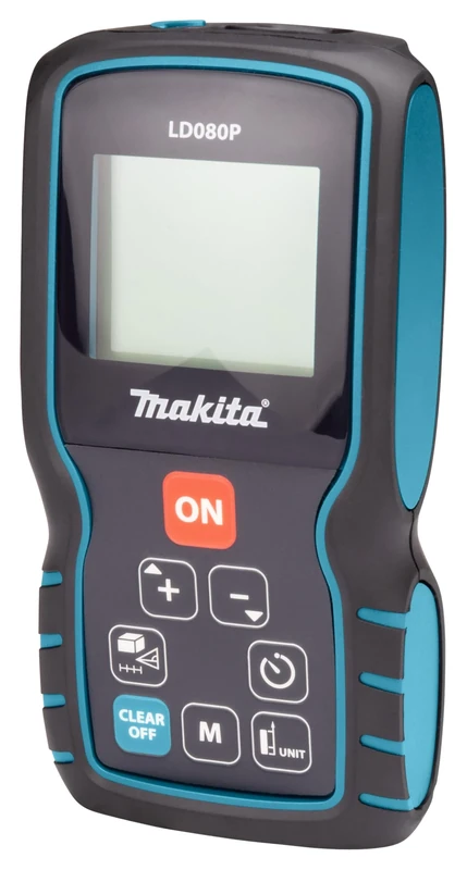 Makita LD080P Laser Distance Measure Complete with 2 x AAA Batteries