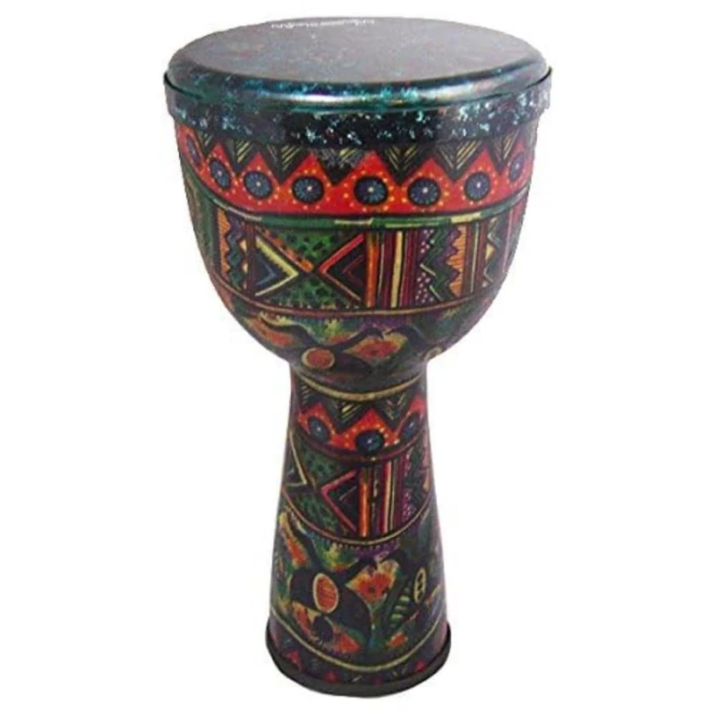 World Rhythm Hydrobeat 9.5 inch Djembe Drum