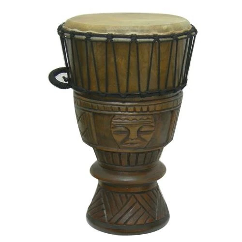 World Rhythm Bougarabou Tribal 9.5 inch Drum