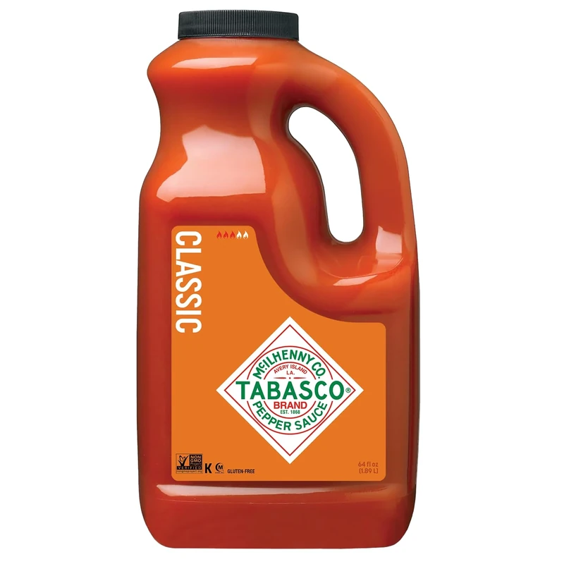TABASCO brand Tabasco Original Red Pepper Sauce Original 64 Ounce