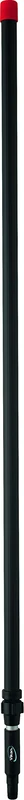 Vikan 297552 Aluminium Telescopic Handle, Black, 32 mm Diameter, 1575 mm Length, 278 x 3.2 x 3.2 cm