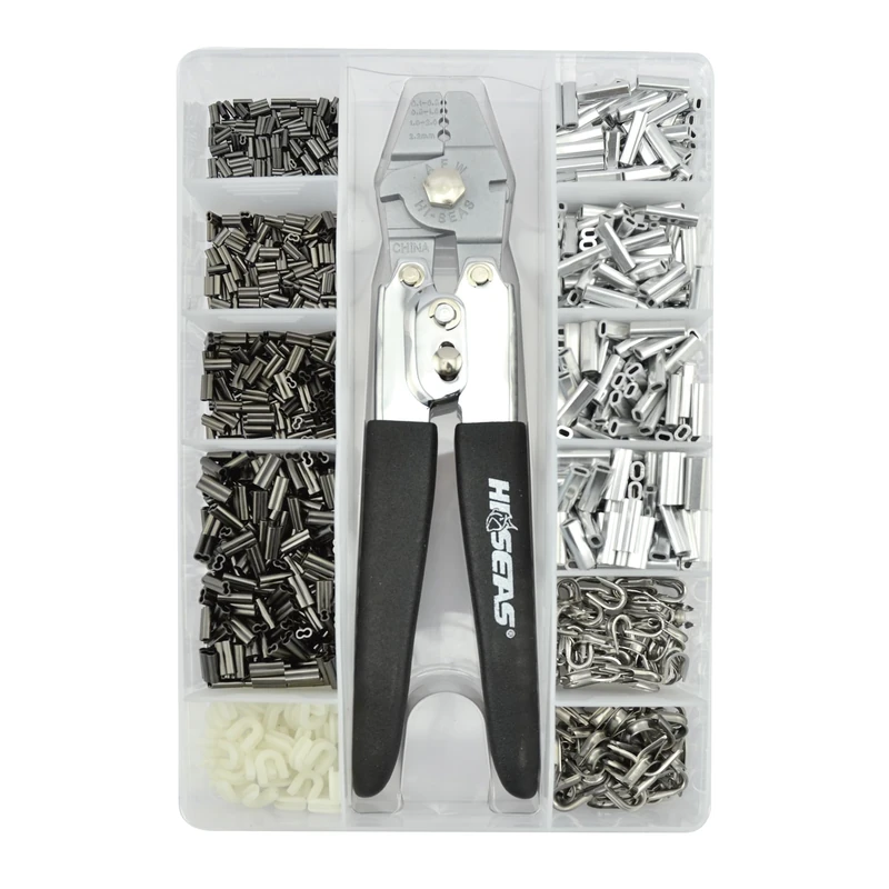 Hi-Seas Deluxe Rigging Kit - Fishing Terminal Tackle Set - Image 1