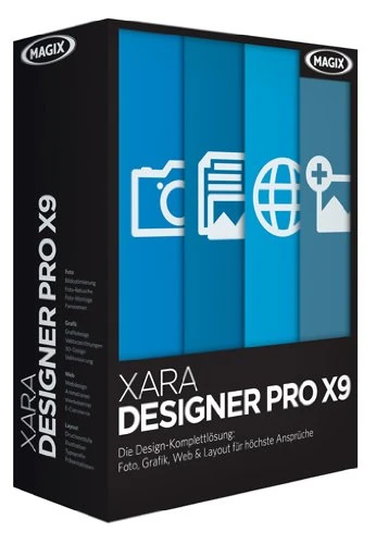 Xara Designer Pro X9 (PC)