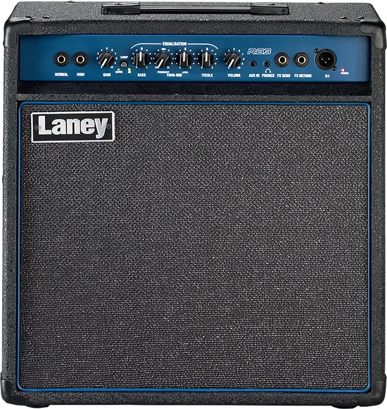 Laney RICHTER Series RB3 - Bass Guitar Combo Amp - 65W - 12 inch Woofer Plus Horn