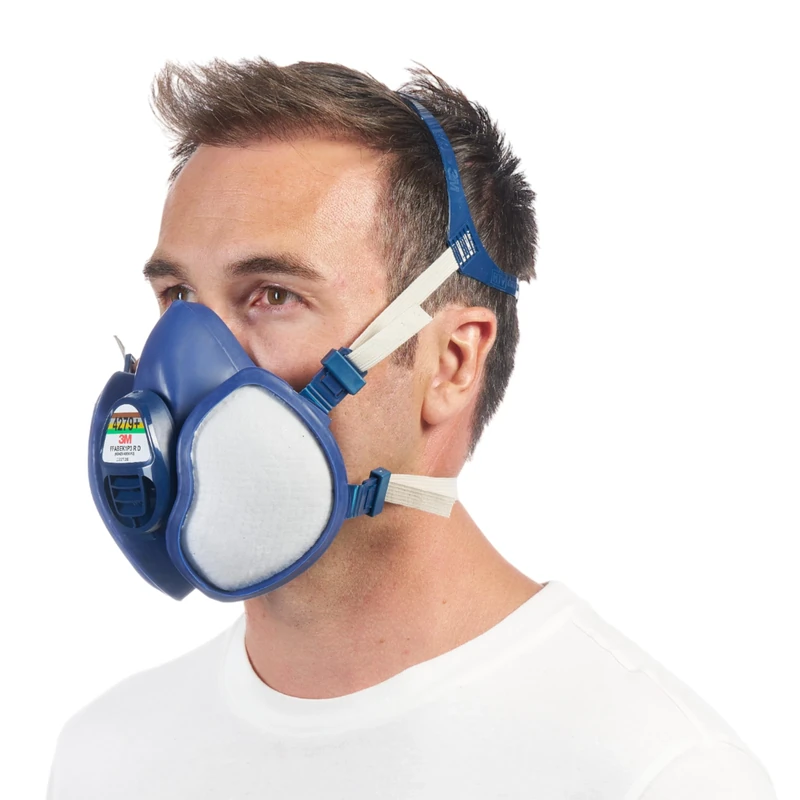 3M Respirator with Integrated Filters 4279+ ABEK1P3 Combination Filters