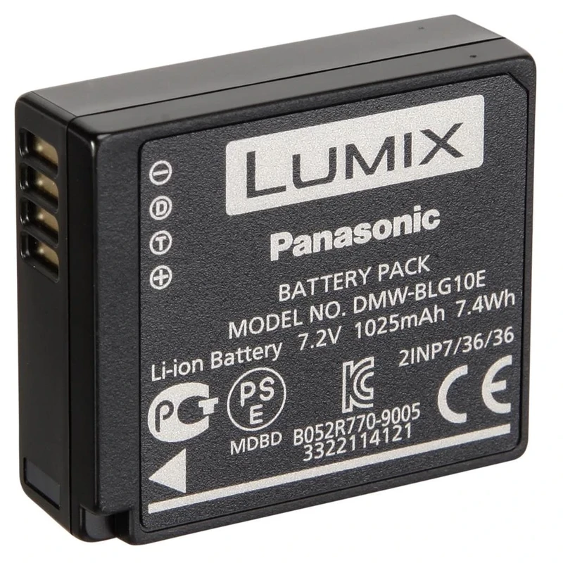 Panasonic DMW-BLG10 Power Pack