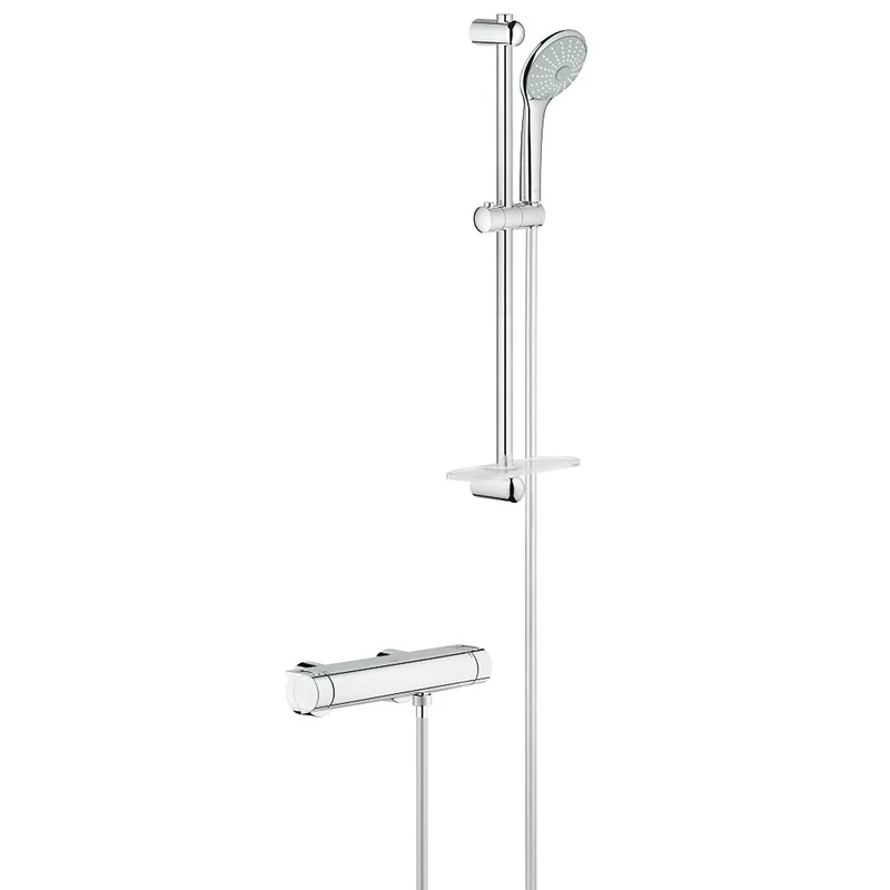 GROHE 34195001 Grohtherm 2000 Thermostatic Shower Mixer