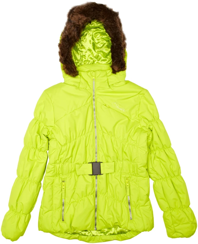 Dare 2b Girl's Wondrous Leisurewear Jackets - Lime Punch, Size 3-4