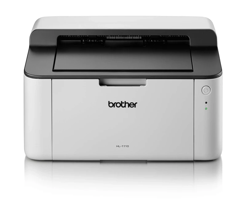 Brother HL-1110 Mono Laser Printer - Single Function, USB 2.0, Compact, A4 Printer