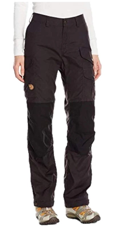 Fjällräven Women's Vidda Pro Trouser, Dark Grey, 52 (EU)