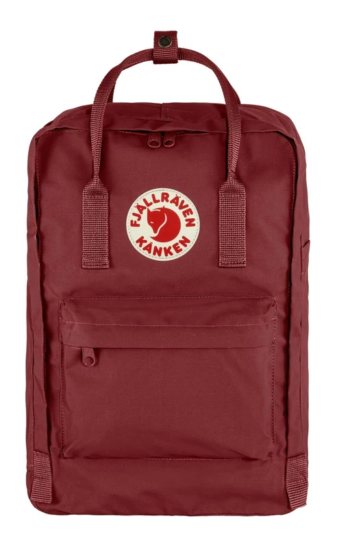 Fjällräven Kanken Adult's Outdoor Daypack available in Ox Red - 18 Litres