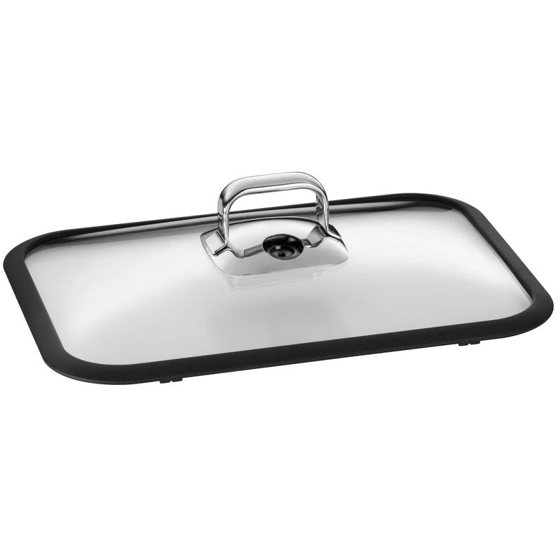 WMF Glass Lid Vitalis Silicone Edge Silicone Seal Dishwasher Safe