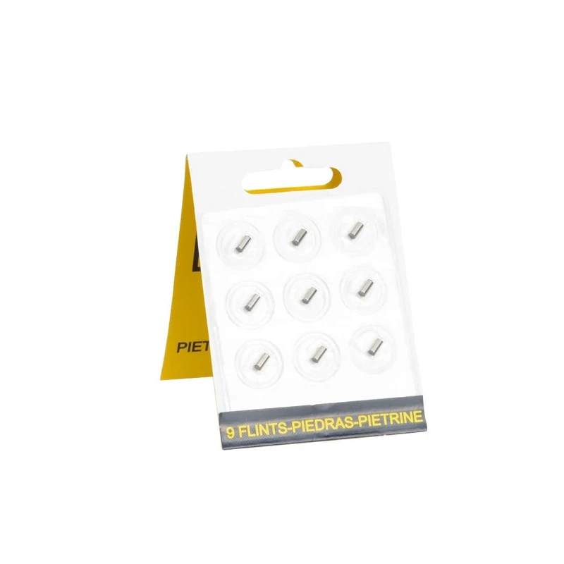 Pack of 9 Clipper® lighter flints - Image 1