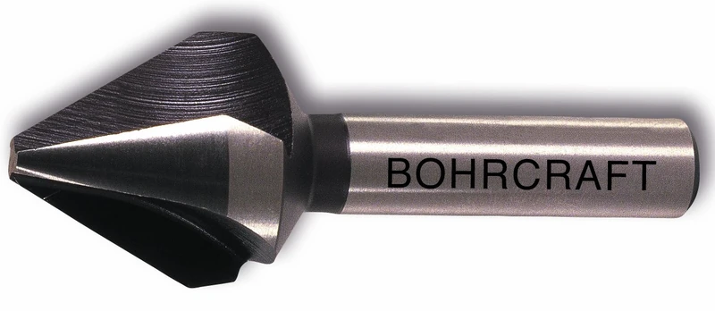 BOHRCRAFT Avellanador DIN 335C 90 Drill bit Silver Size 25.0