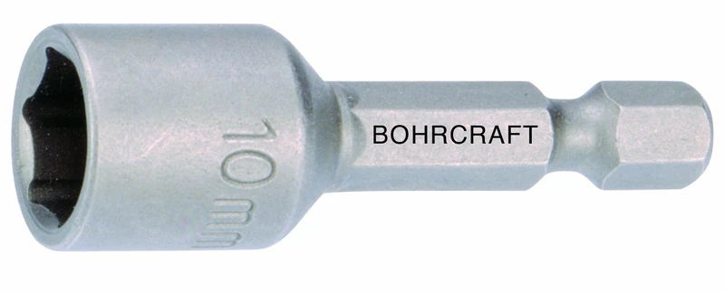 Bohrcraft SW 5.5 x 45 mm Deep Socket 1/4 Drive Magnetic Wireless/Box, Pack of 1, 65001505545