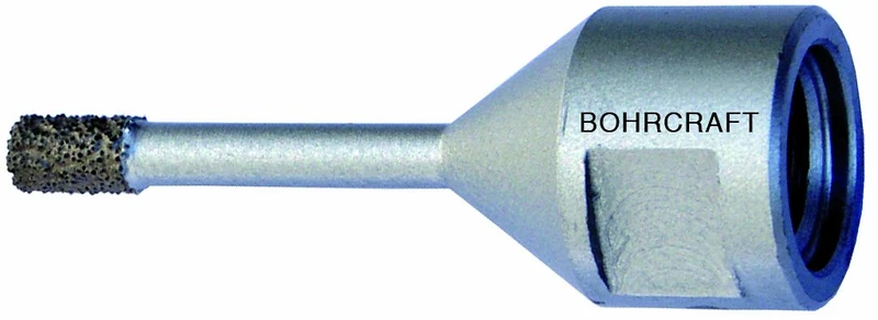 BOHRCRAFT Diamante sujeci M14 20 0 Drill bit Silver Size 20.0