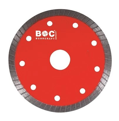 Bohrcraft Diamond Cutting Disc 230 mm Professional Ceramic, in Box, Set of 1, 27450900230