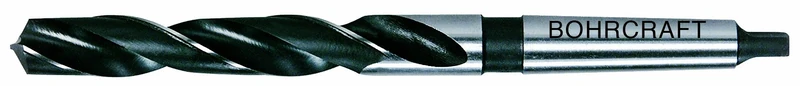 Bohrcraft Spiral Drill Bit DIN 345 High-Speed Steel Milled Type N 70.0 mm/MK 5 in Single Pack – 1 x 14511507000