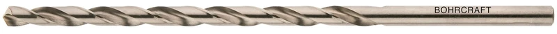 BOHRCRAFT Work-Ready Drill bit DIN 1869 HSS-G 12 for Trade Professionals