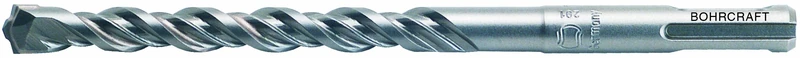 Bohrcraft X-Treme 4/4 Spiralig Hammer Drill Bit SDS-Plus 8.0 x 210/150 mm Pack of 10 in BC Quadro Pack (1 Pack of 26100908021