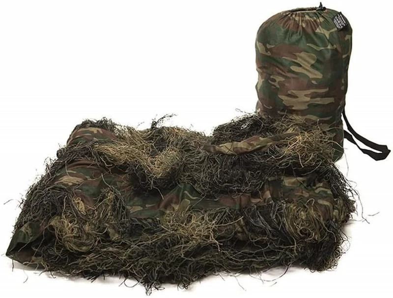 Mil-Tec Unisex - Adult Ghillie Cover-11962320 Cover, More Colourful, One Size