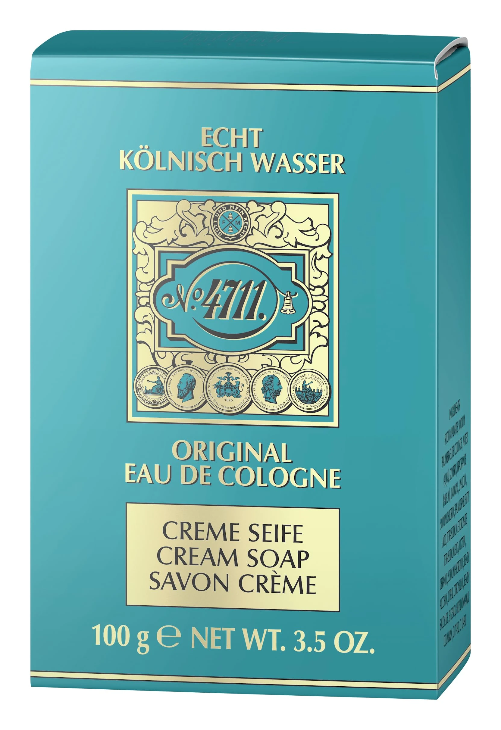 4711 Soap for Women 100g - Refreshing Scent with Classic Citrus and Floral Fragrance