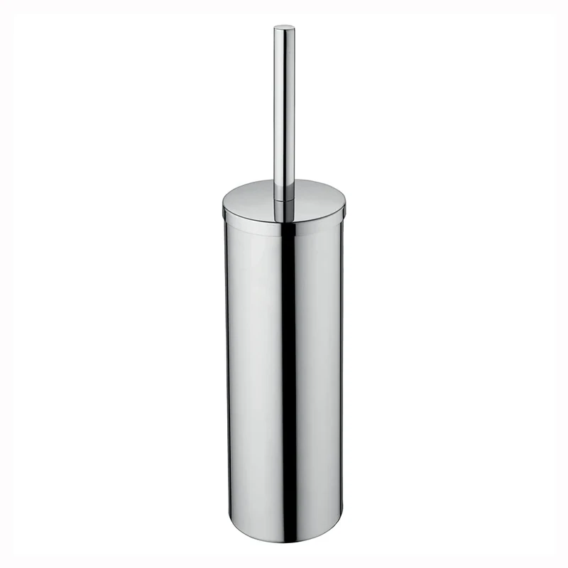 Ideal Standard IOM Floor Standing Toilet Brush Holder, Stainless Steel finish, A9108MY,One Size