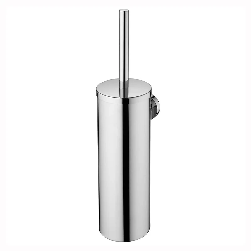 Ideal Standard IOM Wall Mounted Toilet Brush Holder, Stainless Steel Finish, A9128MY