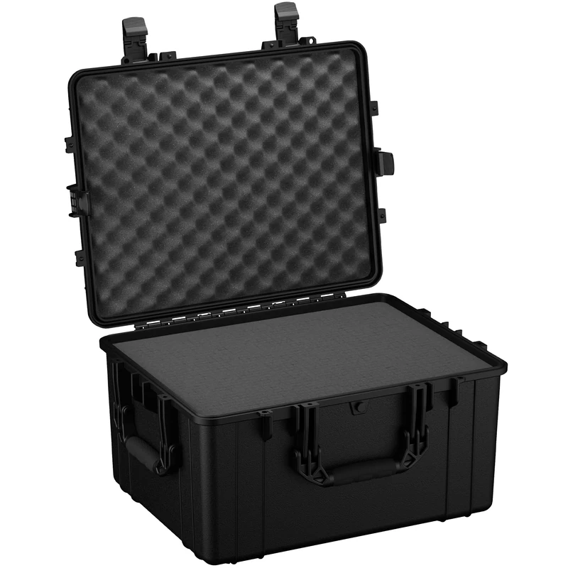 Condition 1#024 Black Airtight/Watertight Protective Case with Pick N Pluck Foam