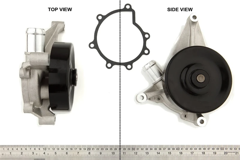 FAI AutoParts New Replacement Water Pump WP6470