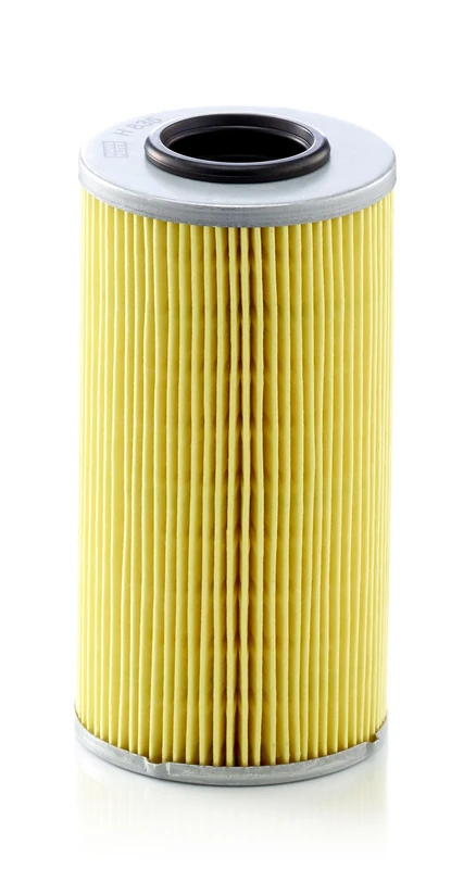 MANN-FILTER H 835 x Transmission oil filter Hydraulic Transmission Filter - for Trucks + Buses