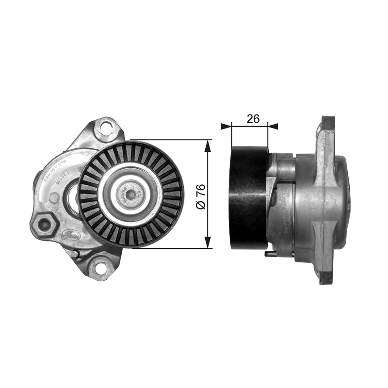 GATES DriveAlign Tensioner T38319