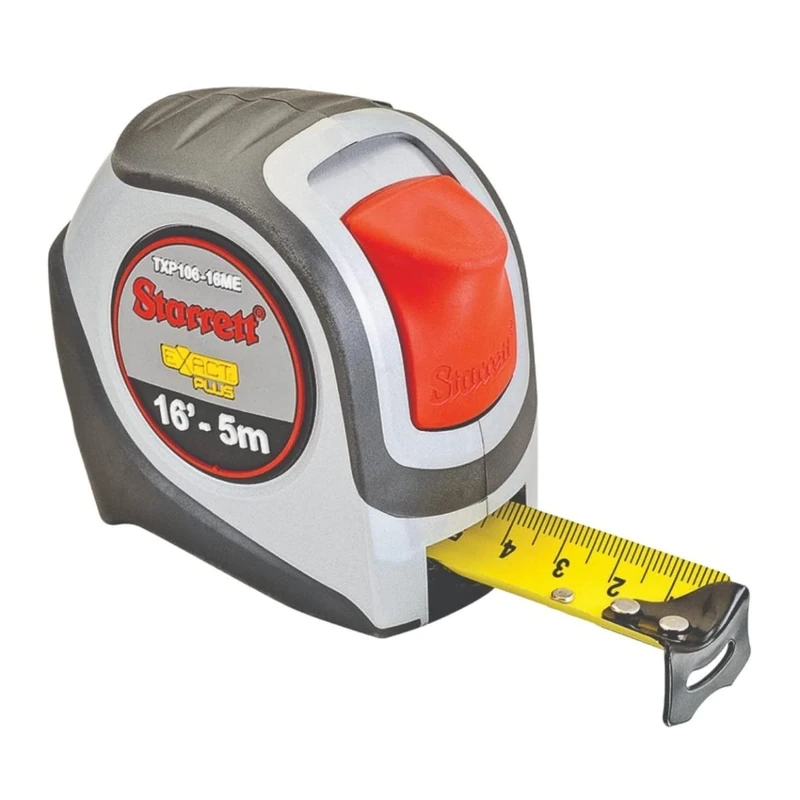 Starrett KTXP106-16ME-N 5m/ 16ft Metric and Imperial Reading Pocket Tape