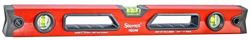 Starrett 30688 Aluminium Box Beam Magnetic Level