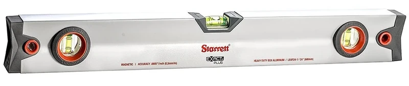 Starrett 30674 Aluminium Box Beam Magnetic Level