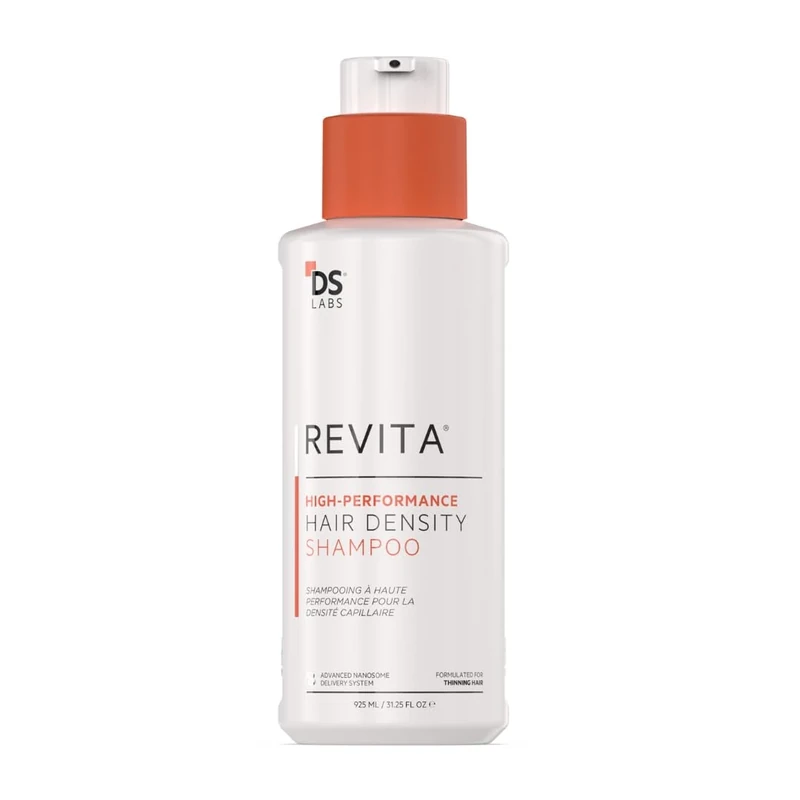 DS Labs For Men & Women Revita Shampoo - Scalp Refreshing Cleanse for Fuller Looking, Volumizing, Lightweight Hydration, Sulfate & Silicone Free, Color Safe, 925 mL