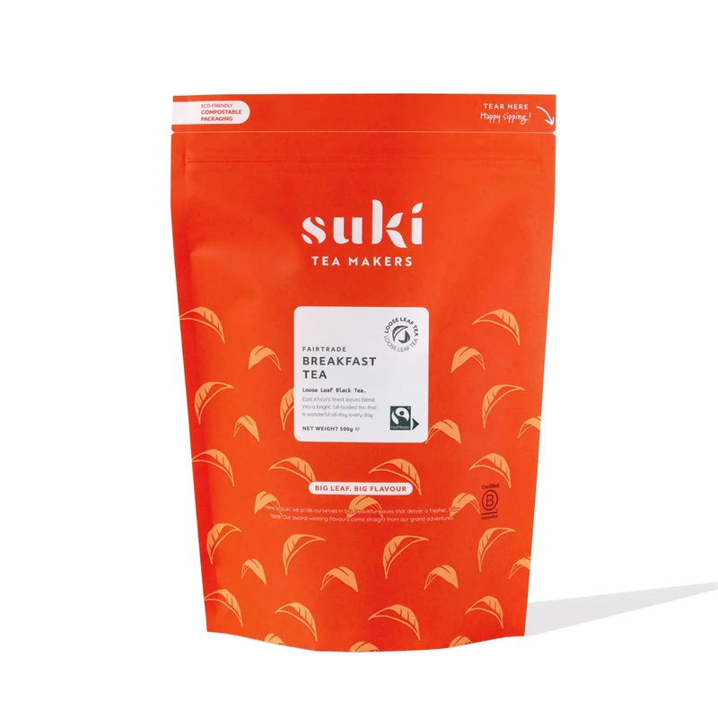 Suki Tea Breakfast Loose Black Tea 500 g