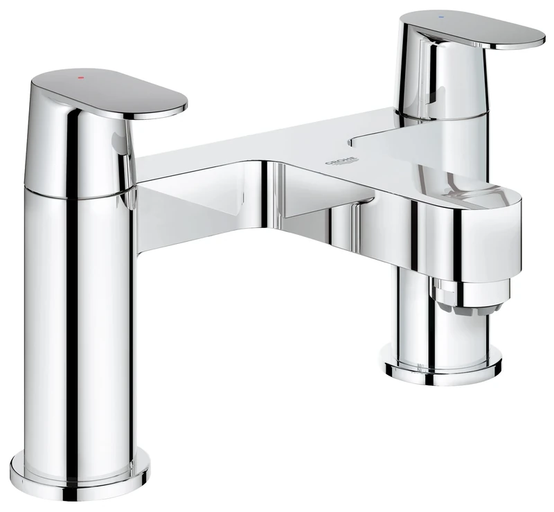 GROHE 25128000 Eurosmart Cosmopolitan Two-Handled Bath Filler