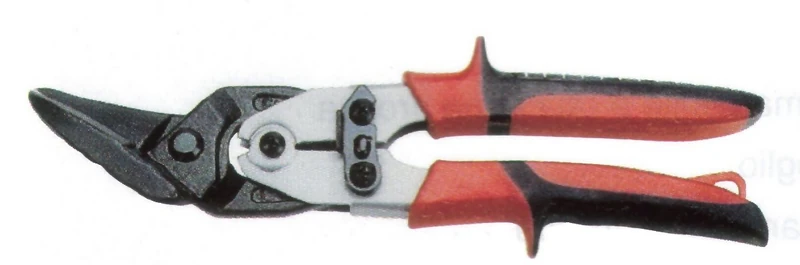 Bahco MA351 Professional Left Cut Tin Snip, Multi-Colour - Image 1