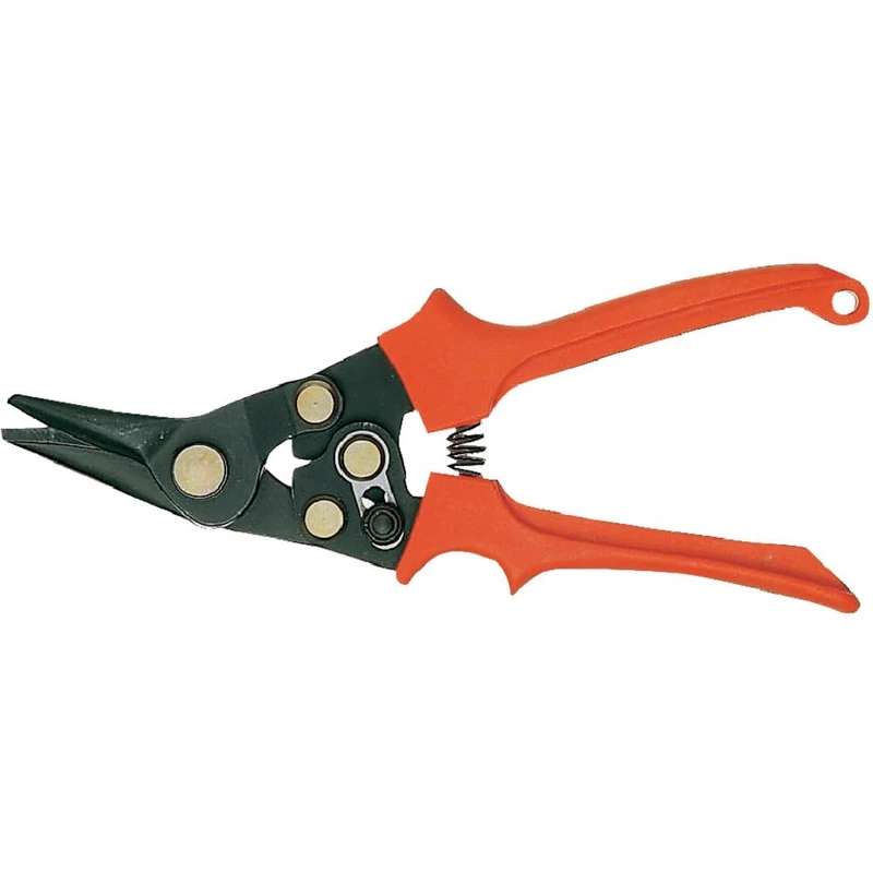 Bahco MA225L Left Cut Metal Compound Shear, Multi-Colour, 250 mm